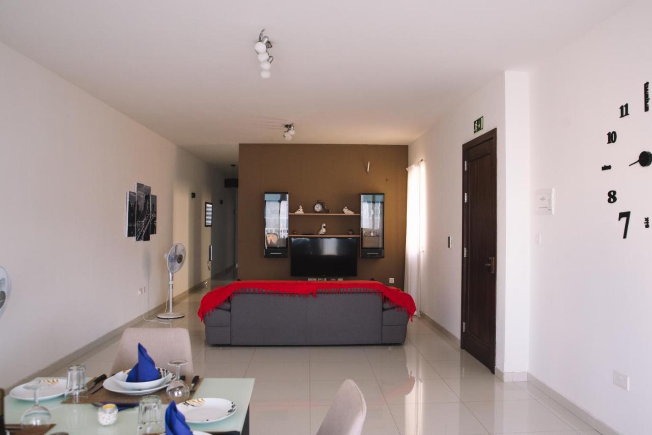 Modern 3 Bedroom With Ac Apartment Zabbar Экстерьер фото